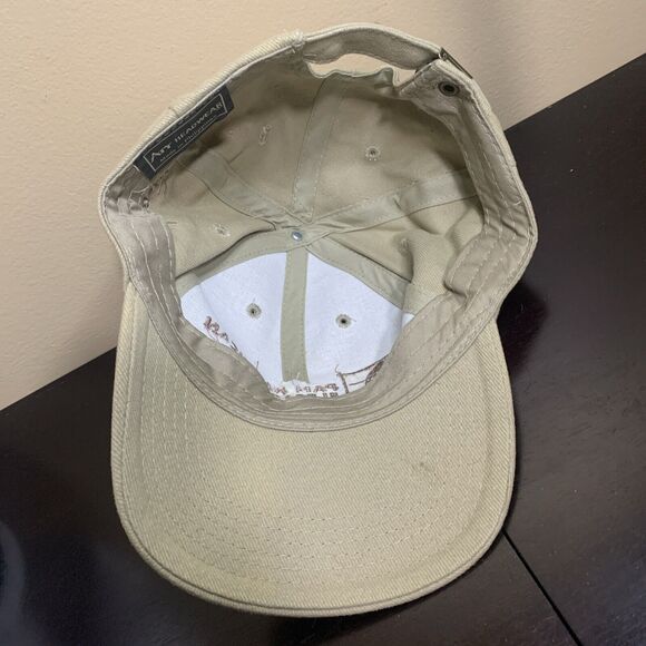 Pan American Electric INC Logo Hat IES - Beige ATT Headwear - Picture 7 of 9